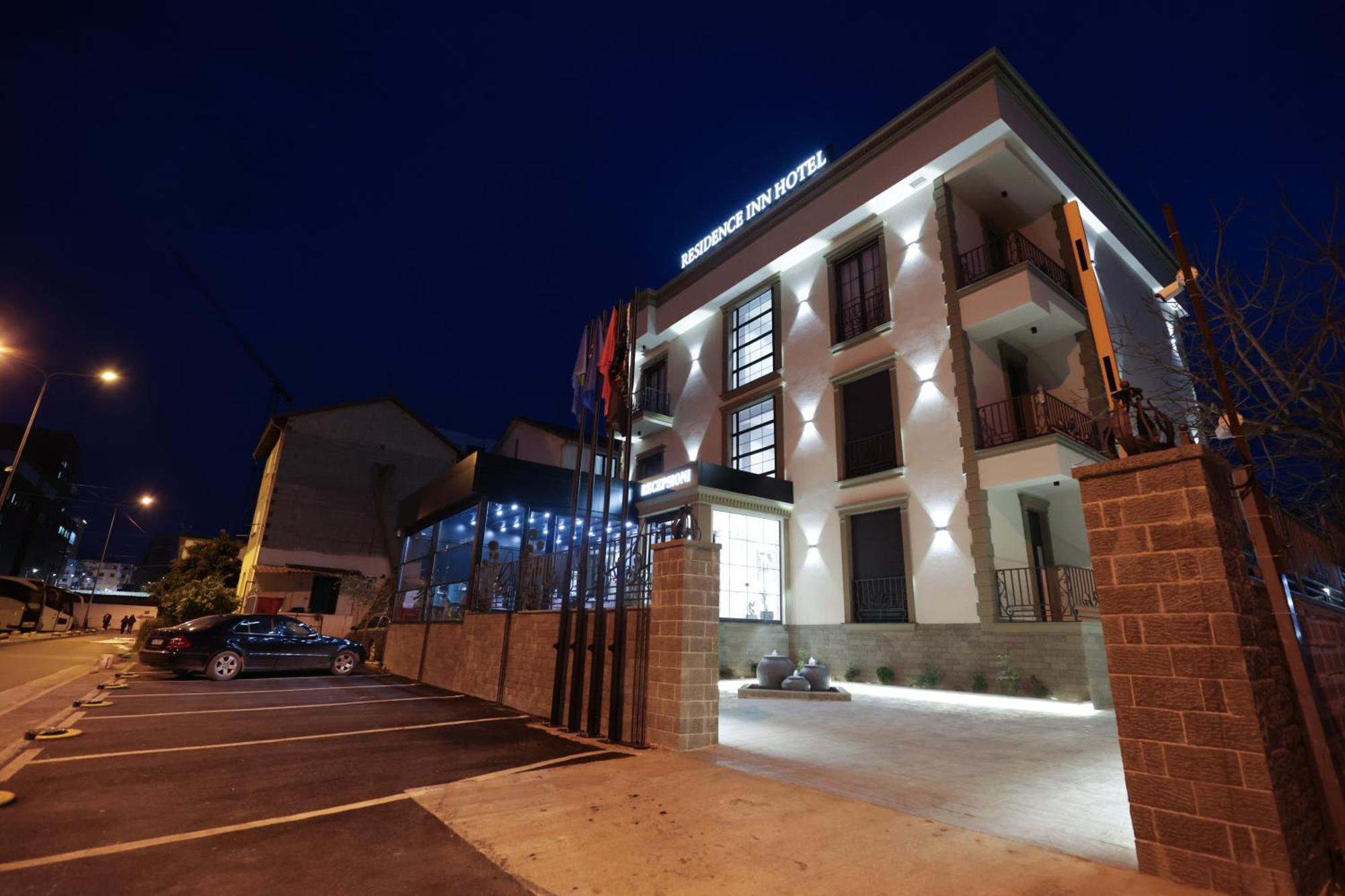 Residence Inn Hotel Тирана Екстер'єр фото