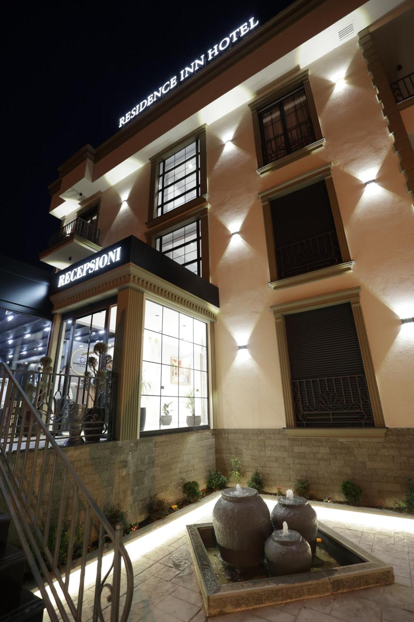 Residence Inn Hotel Тирана Екстер'єр фото