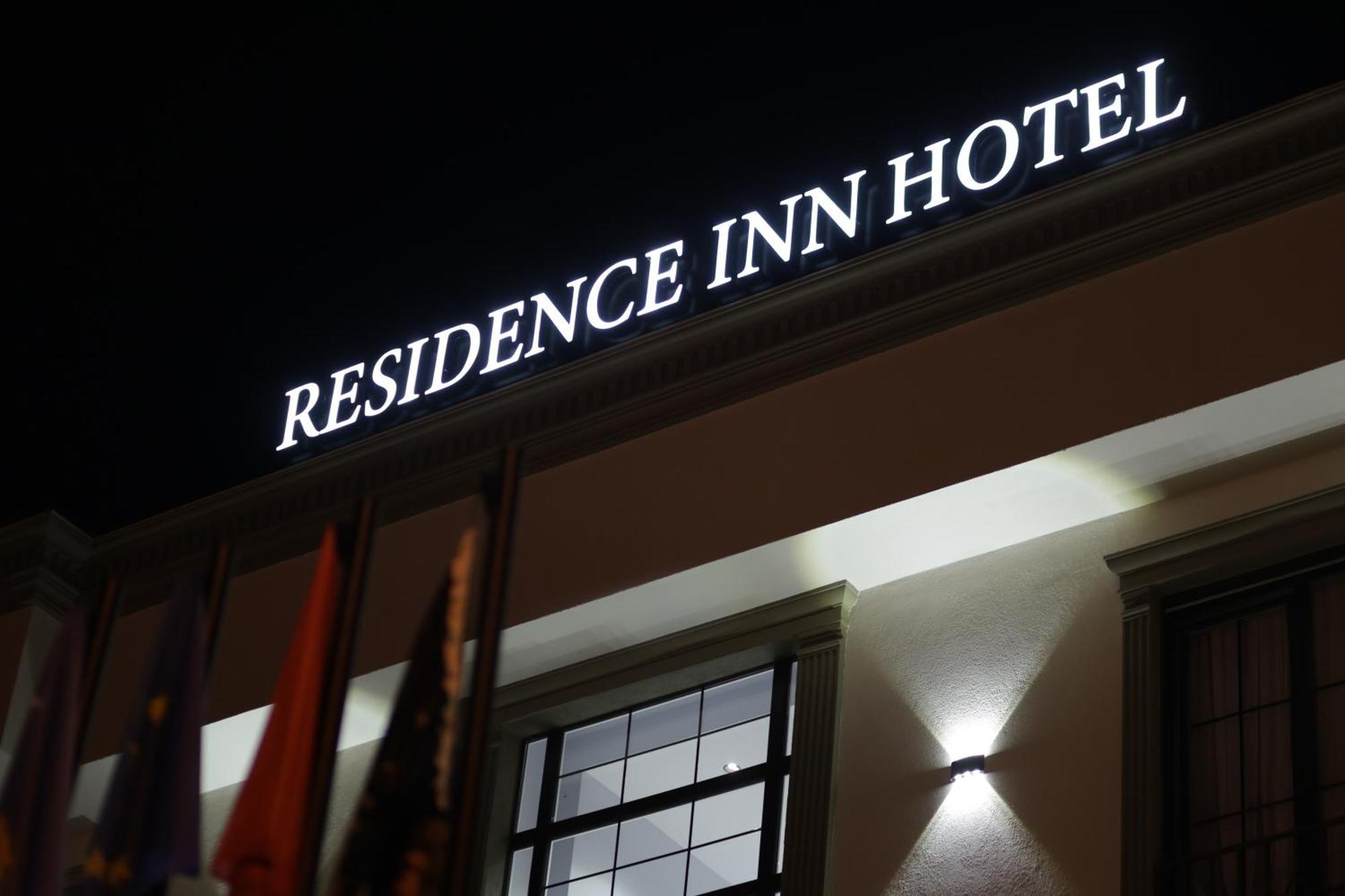 Residence Inn Hotel Тирана Екстер'єр фото
