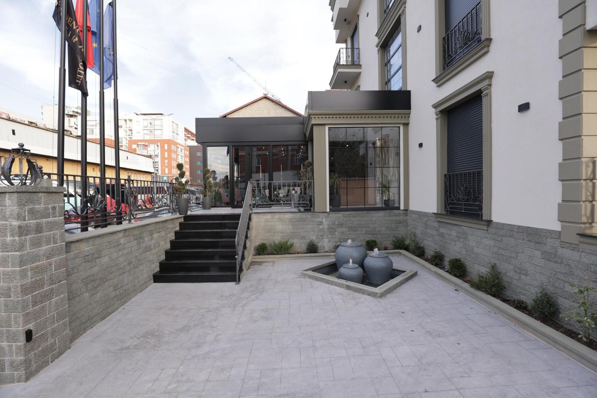 Residence Inn Hotel Тирана Екстер'єр фото