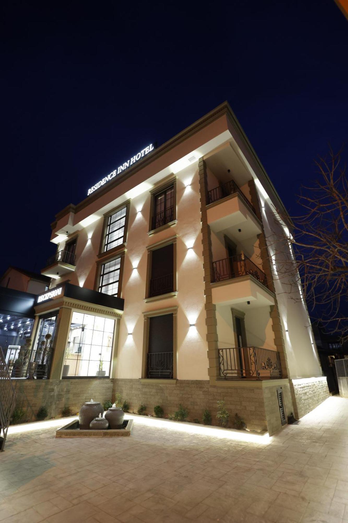 Residence Inn Hotel Тирана Екстер'єр фото