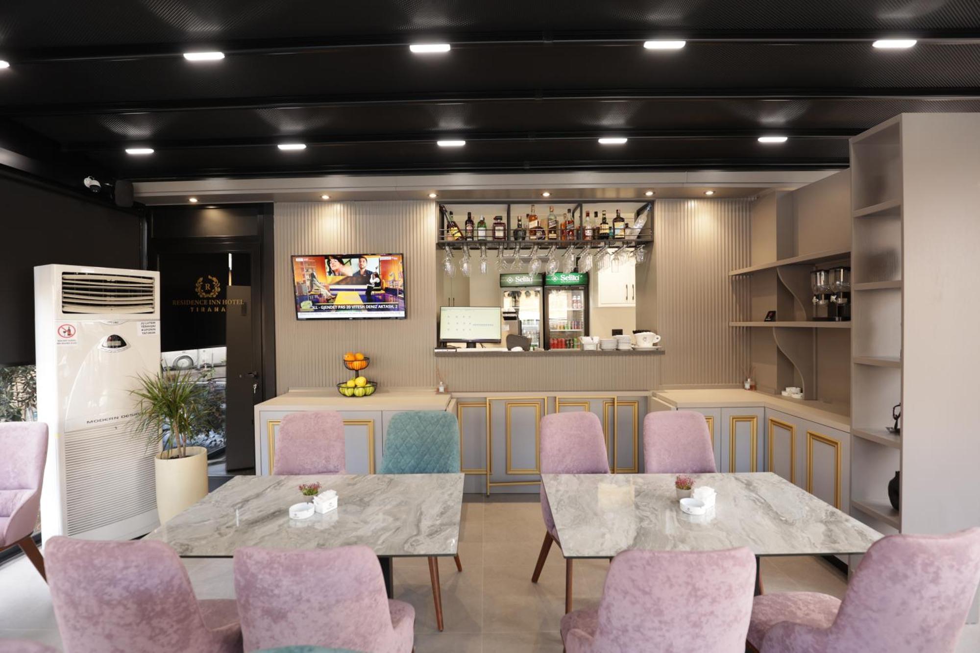 Residence Inn Hotel Тирана Екстер'єр фото