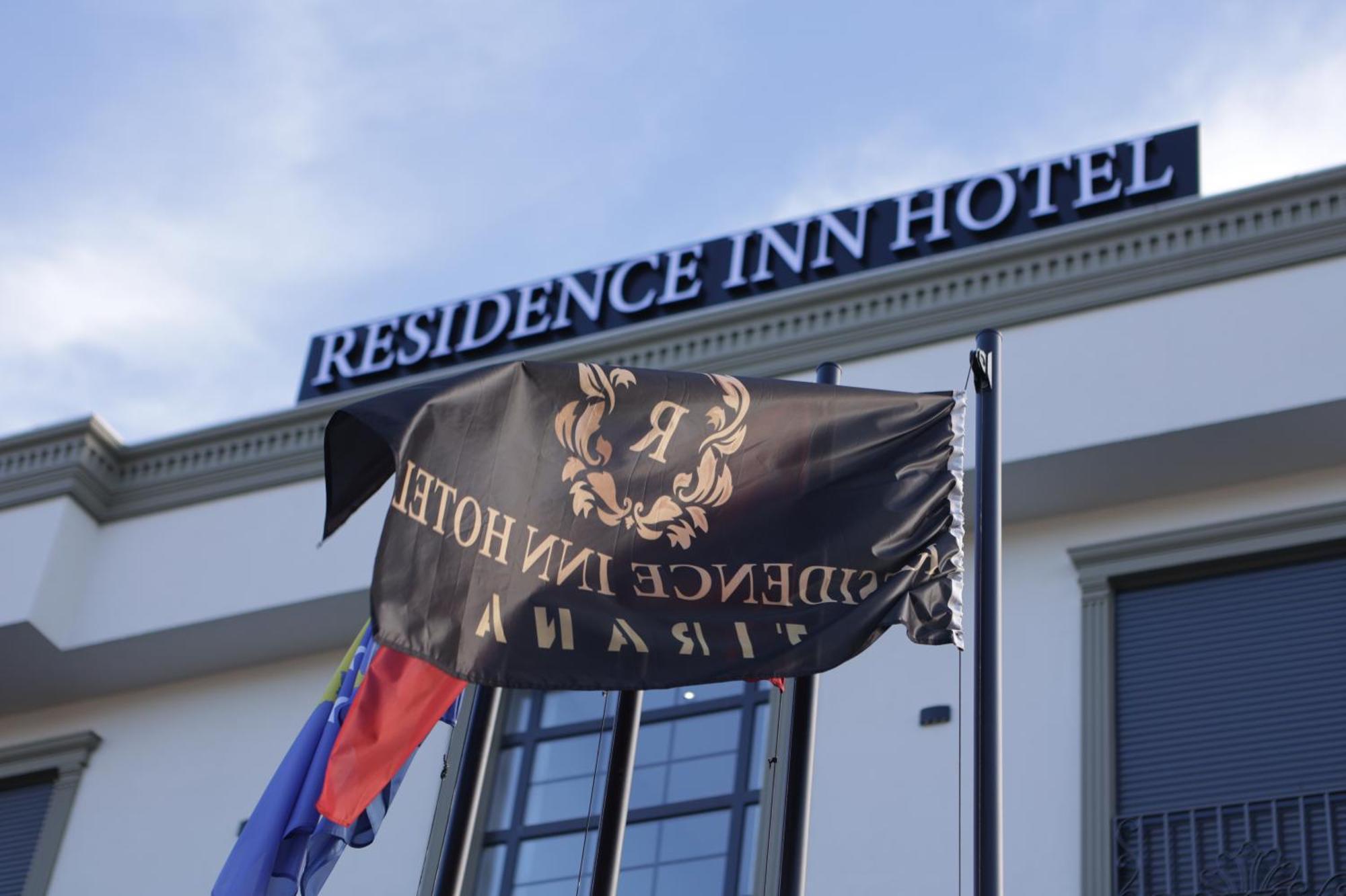 Residence Inn Hotel Тирана Екстер'єр фото