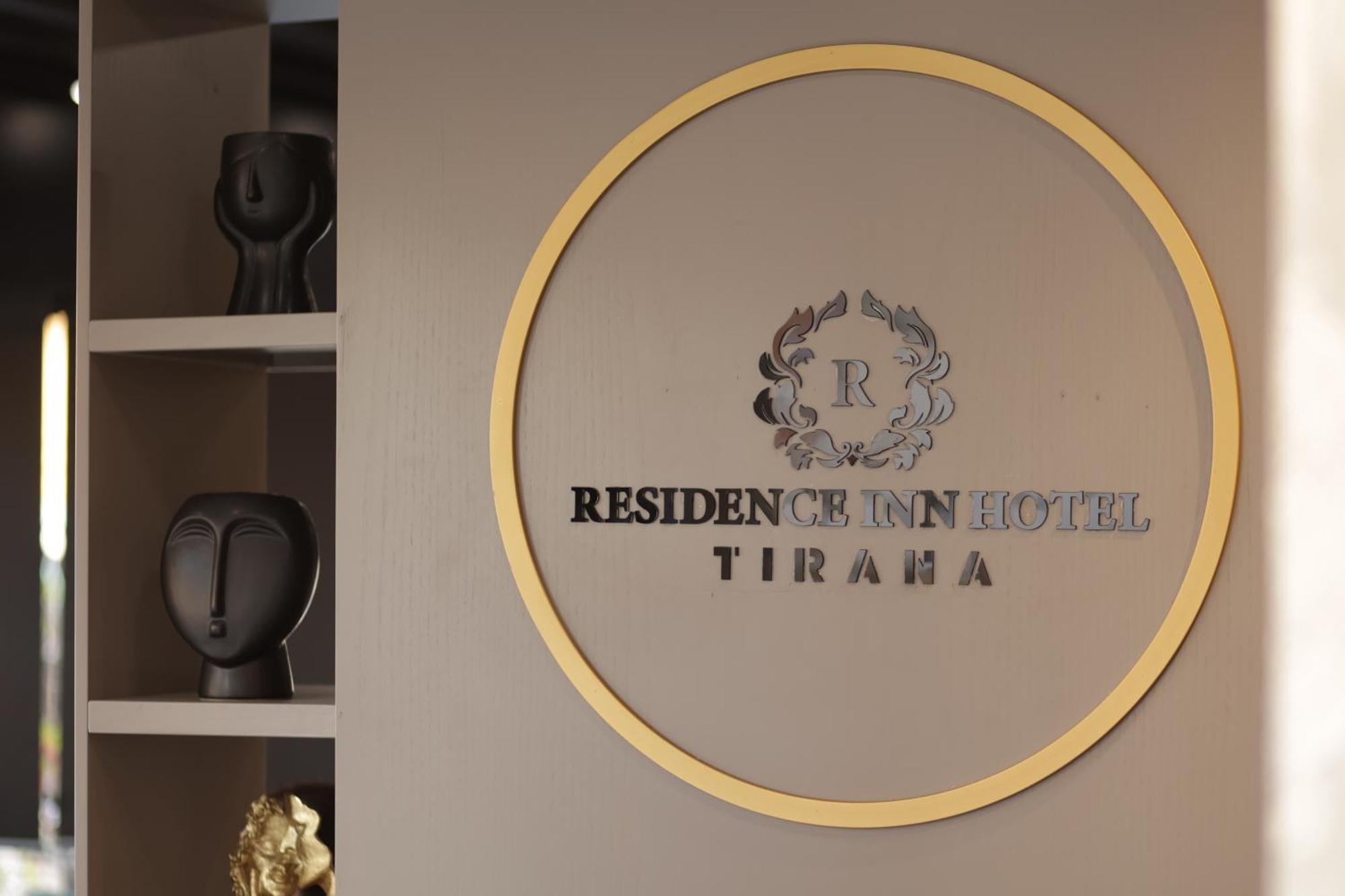 Residence Inn Hotel Тирана Екстер'єр фото