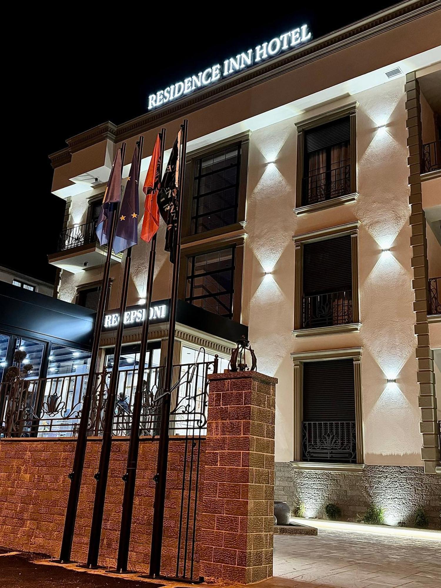Residence Inn Hotel Тирана Екстер'єр фото